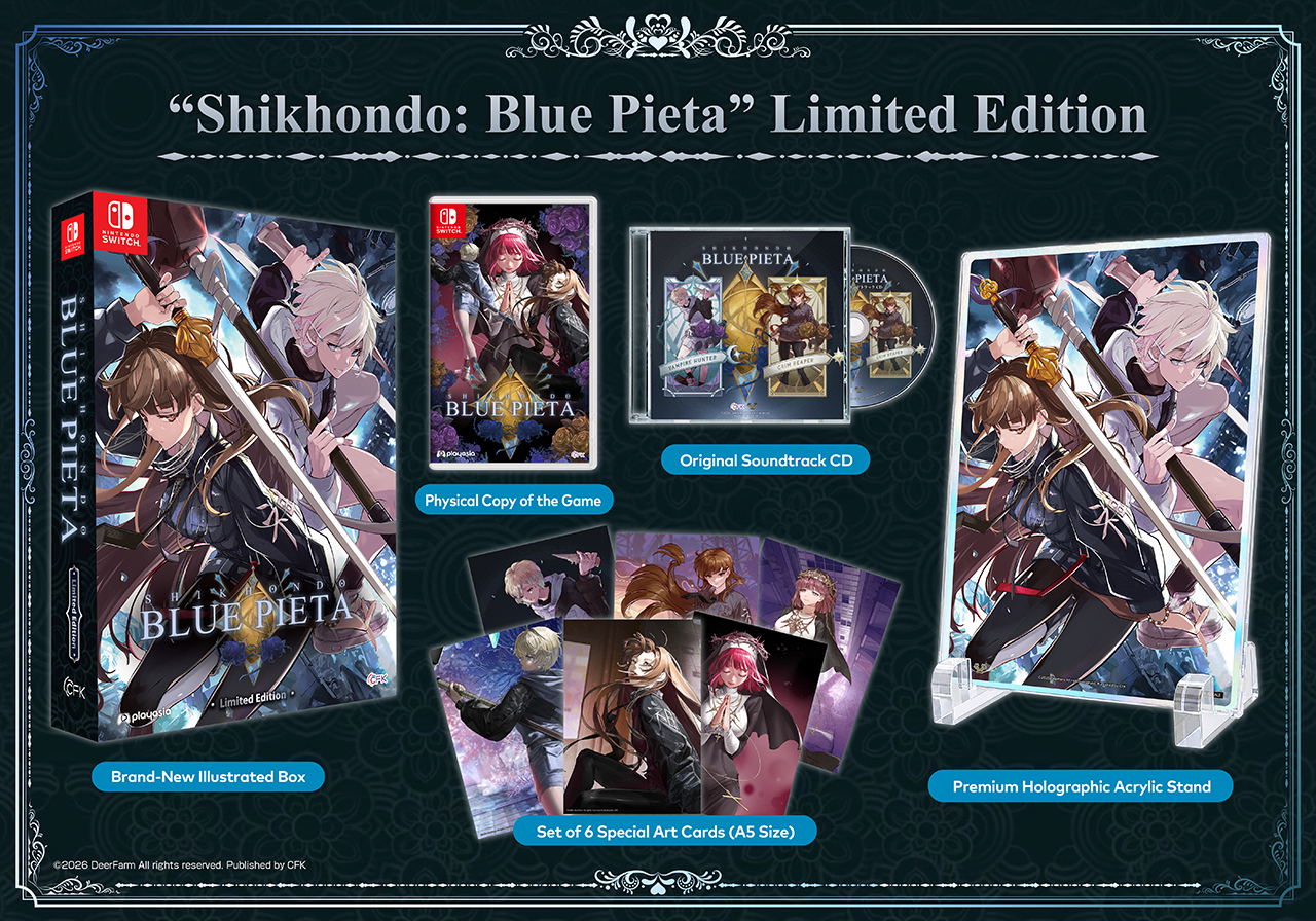 Shikhondo: Blue Pieta [Limited Edition] (Multi-Language) PLAY ...
