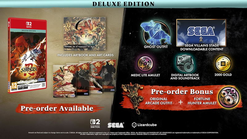 Shinobi: Art of Vengeance [Deluxe Edition] <span class="ext" style="background-color: #ff8c00; color: #FFFFFF;">Game Key Cart</span> image 1