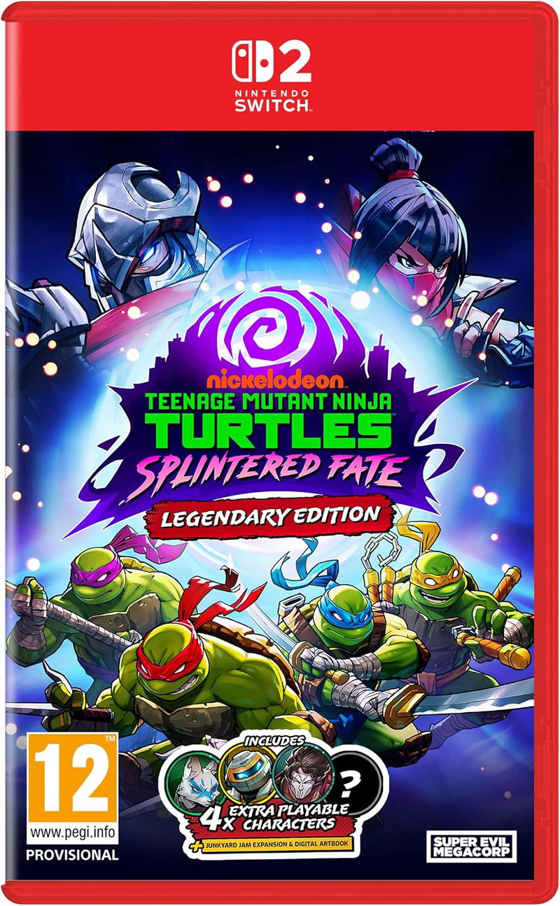 Teenage Mutant Ninja Turtles: Splintered Fate [Legendary Edition] <span class="ext" style="background-color: #00e206; color: #FFFFFF;">Game Cart</span> image 1