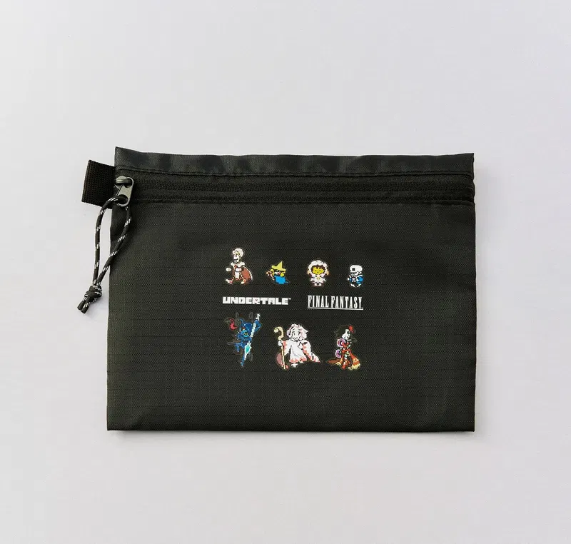 Undertale x Final Fantasy Pouch image 1