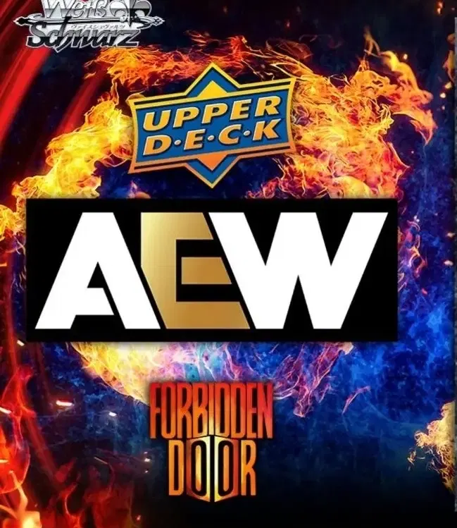 Weiss Schwarz Trial Deck AEW: Forbidden Door image 1