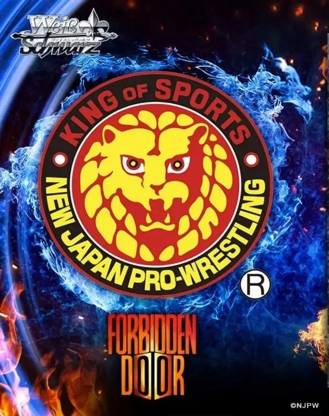 Weiss Schwarz Trial Deck New Japan Pro-Wrestling: Forbidden Door image 1