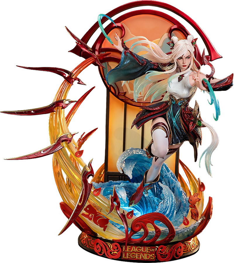 Infinity Studio x League of Legends 1/4 Scale Pre-Painted Figure: Mythmaker Irelia image 1