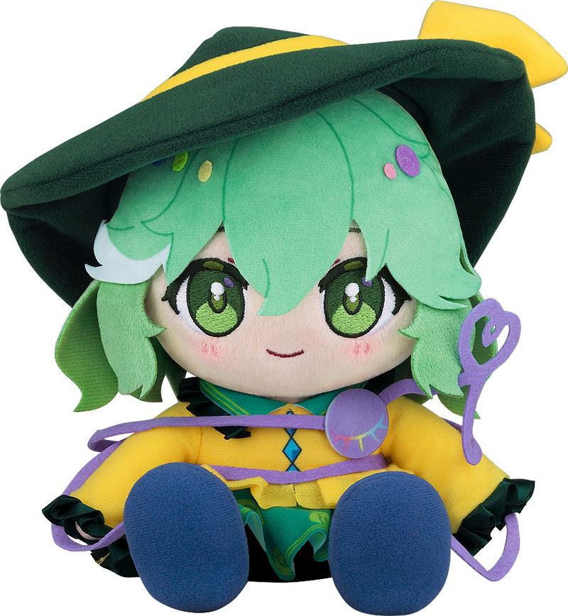 Touhou Lost Word Chocopuni Plushie Komeiji Koishi image 1