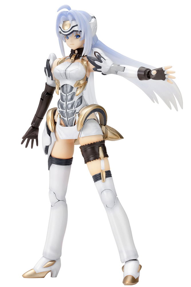Xenosaga I 1/12 Scale Plastic Model Kit: KOS-MOS Ver. 1 (Re-run) image 1