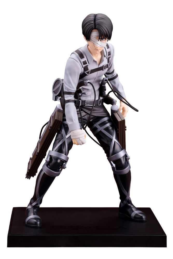 Attack on Titan The Final Season Pre-Painted Figure: Levi Ackerman The Final Season Ver. image 1
