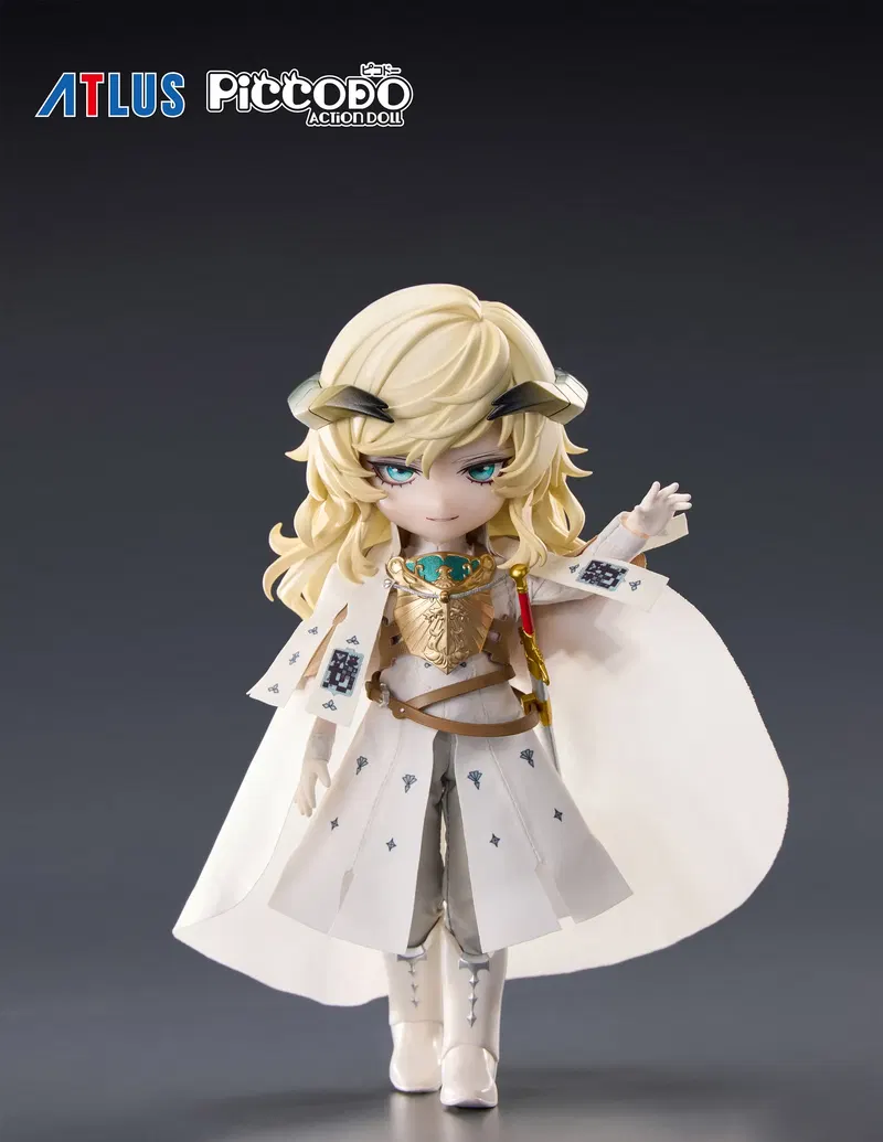 Piccodo Action Doll x Metaphor ReFantazio: Louis Deformed Doll image 1