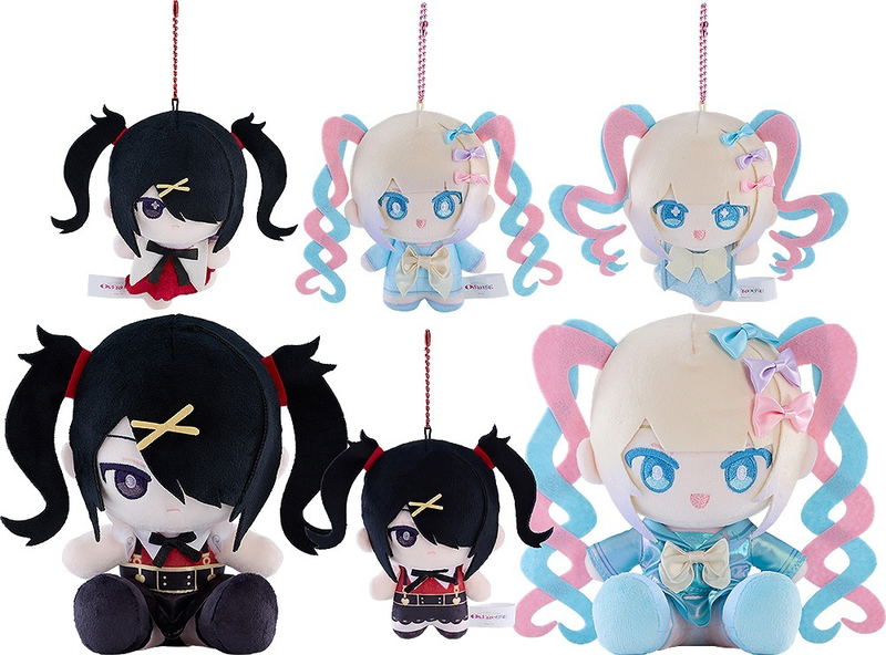 Needy Girl Overdose OMGkawaiiAngel & Ame-chan Plushie Set (Set of 6 Pieces) image 1