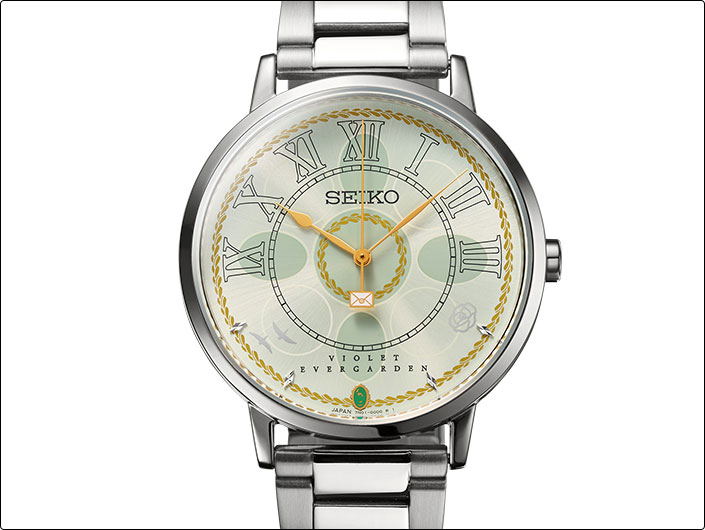 Violet Evergarden: Eternity And The Auto Memory Doll × Seiko Memorial Watch (Metal Band | Size M) image 1