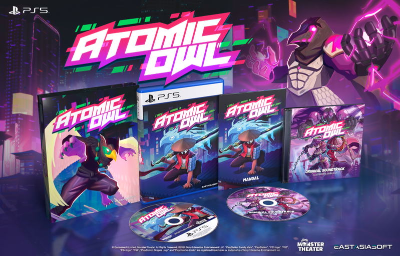 Atomic Owl [Deluxe Edition] (Multi-Language) image 1
