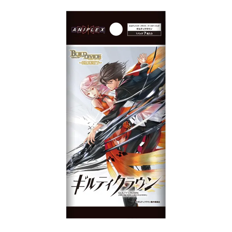 Build Divide -Bright- Booster Pack Guilty Crown (Set of 16 Packs) image 1