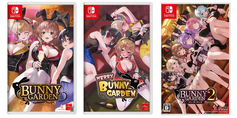 Bunny Garden [Trilogy Set] (Multi-Language) image 1