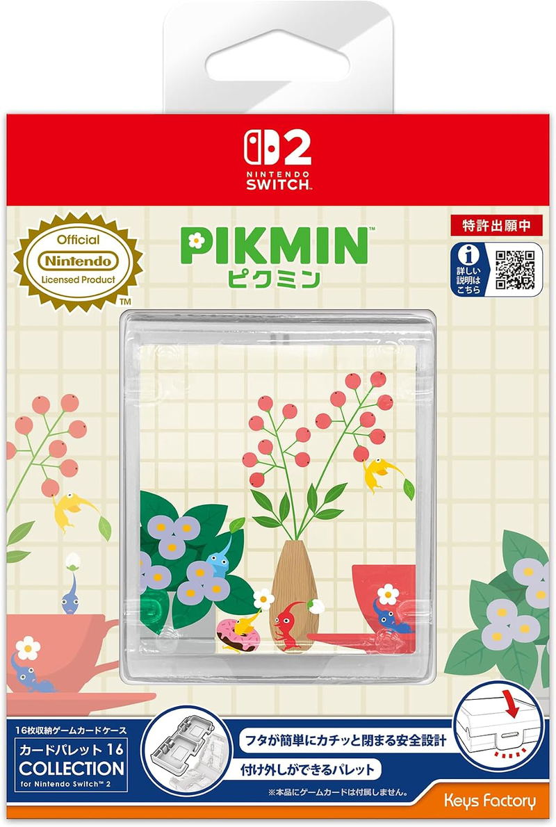 Card Palette 16 COLLECTION for Nintendo Switch 2 (Pikmin) image 1