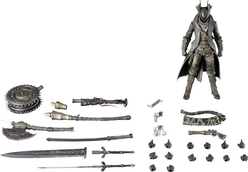 figma No. 367-DX Bloodborne: Hunter The Old Hunters Edition [GSC Online Shop Limited Ver.] (Re-run) image 1