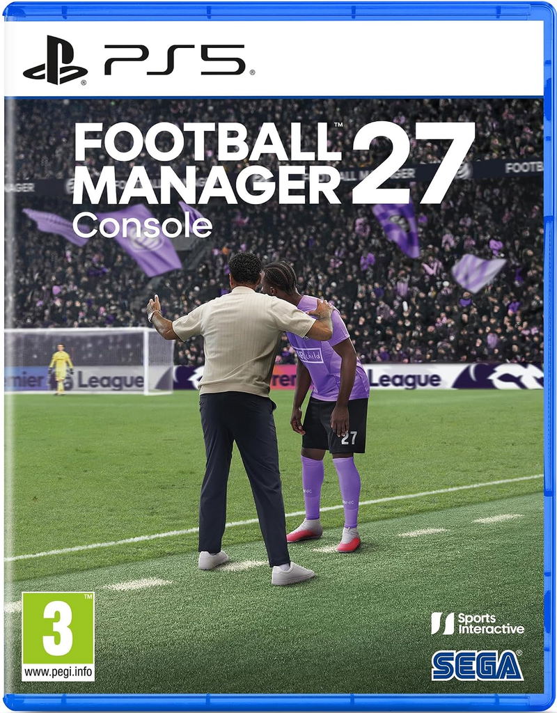 Football Manager 27 Console image 1