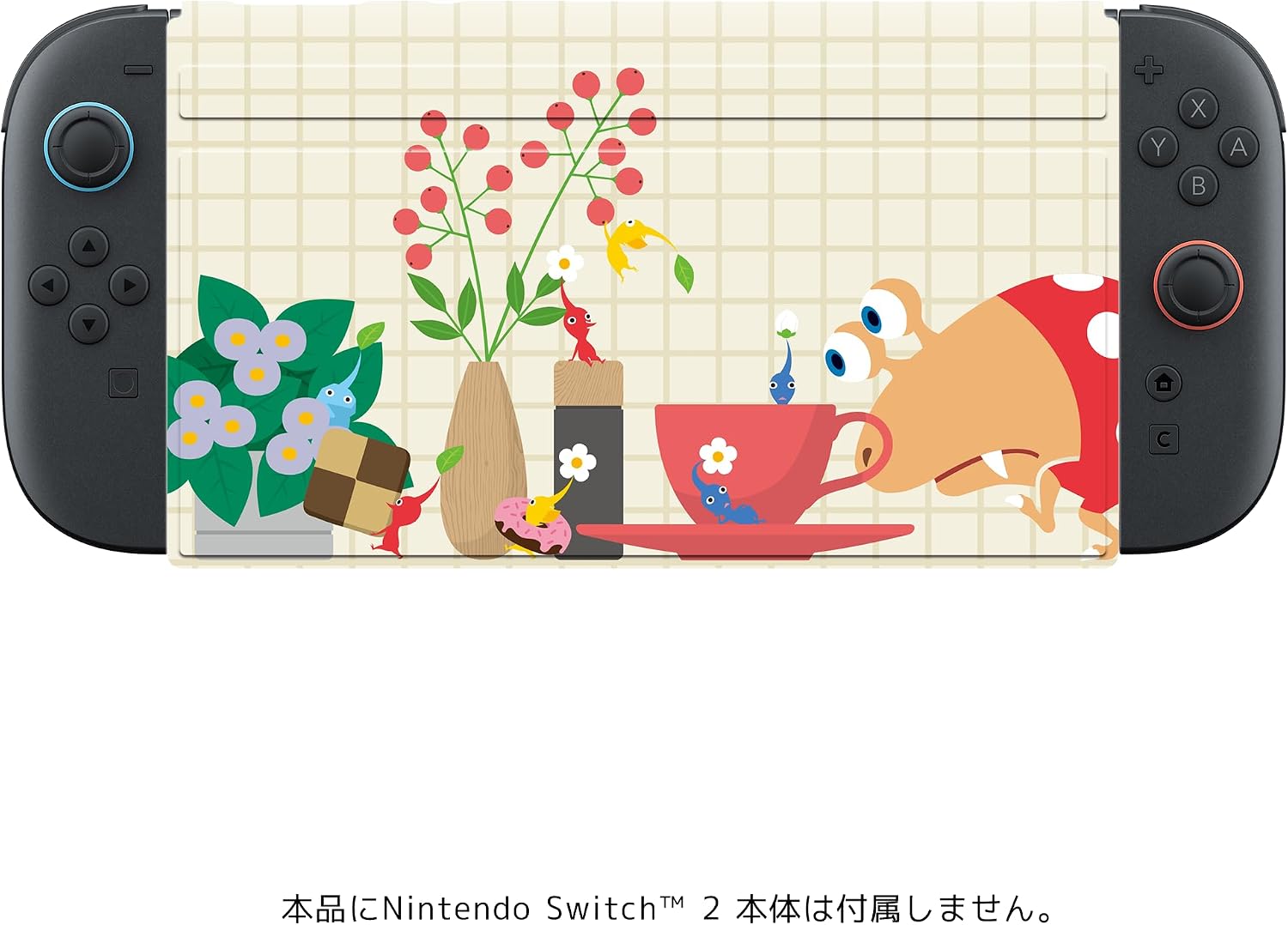 Front Cover Collection for Nintendo Switch 2 (Pikmin) for Nintendo