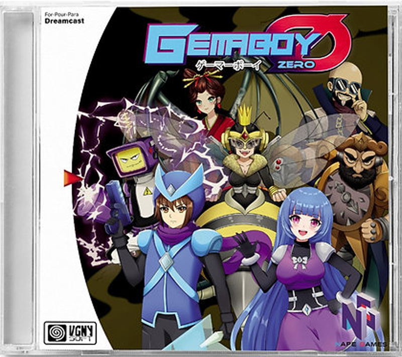GemaBoy Zero Origins image 1