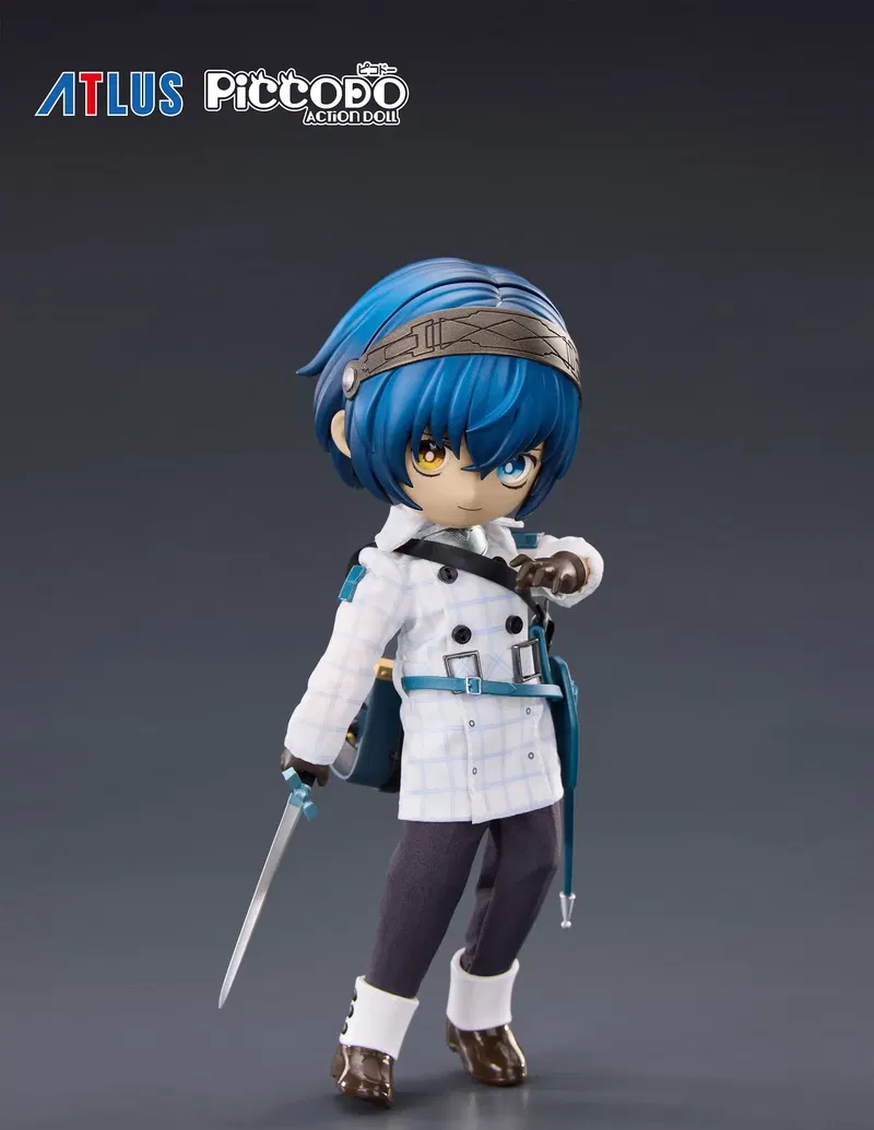 Piccodo Action Doll x Metaphor ReFantazio: Hero Deformed Doll image 1