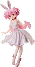 Puella Magi Madoka Magica the Movie New Feature Rebellion 1/4 Scale Pre-Painted Figure: Kaname Madoka Rabbit Ears Ver. (Re-run) thumbnail 1