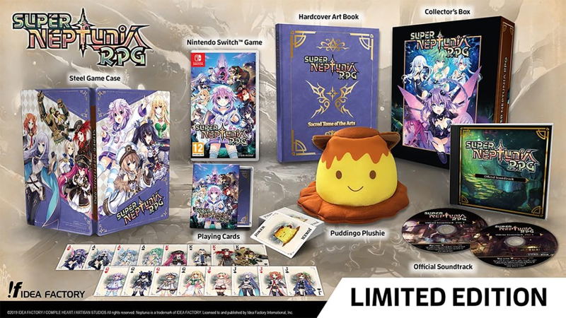 Super Neptunia RPG [Limited Edition] image 1