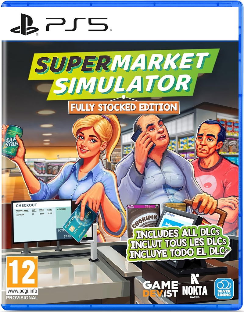 Supermarket Simulator [Fully Stocked Edition] image 1