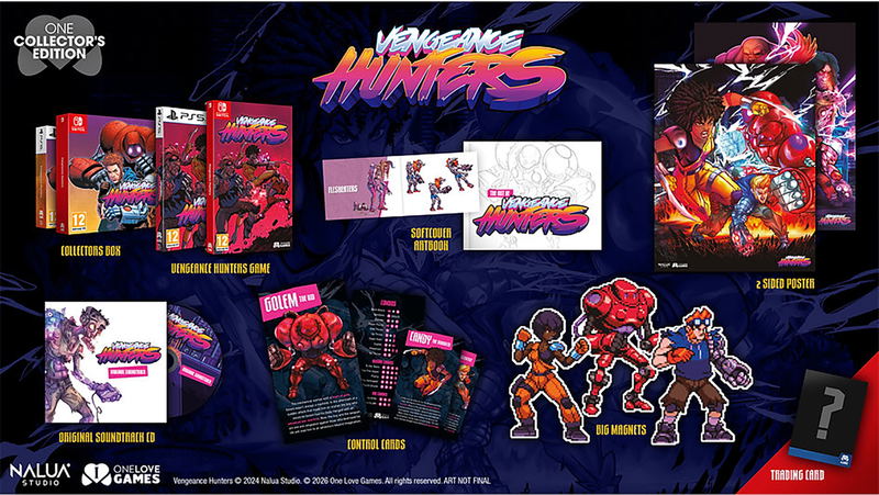Vengeance Hunters [Collector's Edition] image 1