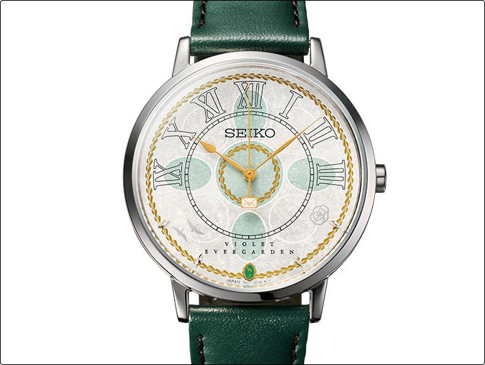 Violet Evergarden: Eternity And The Auto Memory Doll × Seiko Memorial Watch (Leather Band) image 1