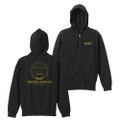 Mega Drive 16-Bit Zip Hoodie (Black | Size L) thumbnail 1