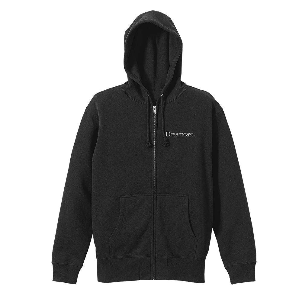Dreamcast ドリームキャスト パーカー ブラック M Dreamcast Zip Hoodie Ver.3.0 (Black | Size L)