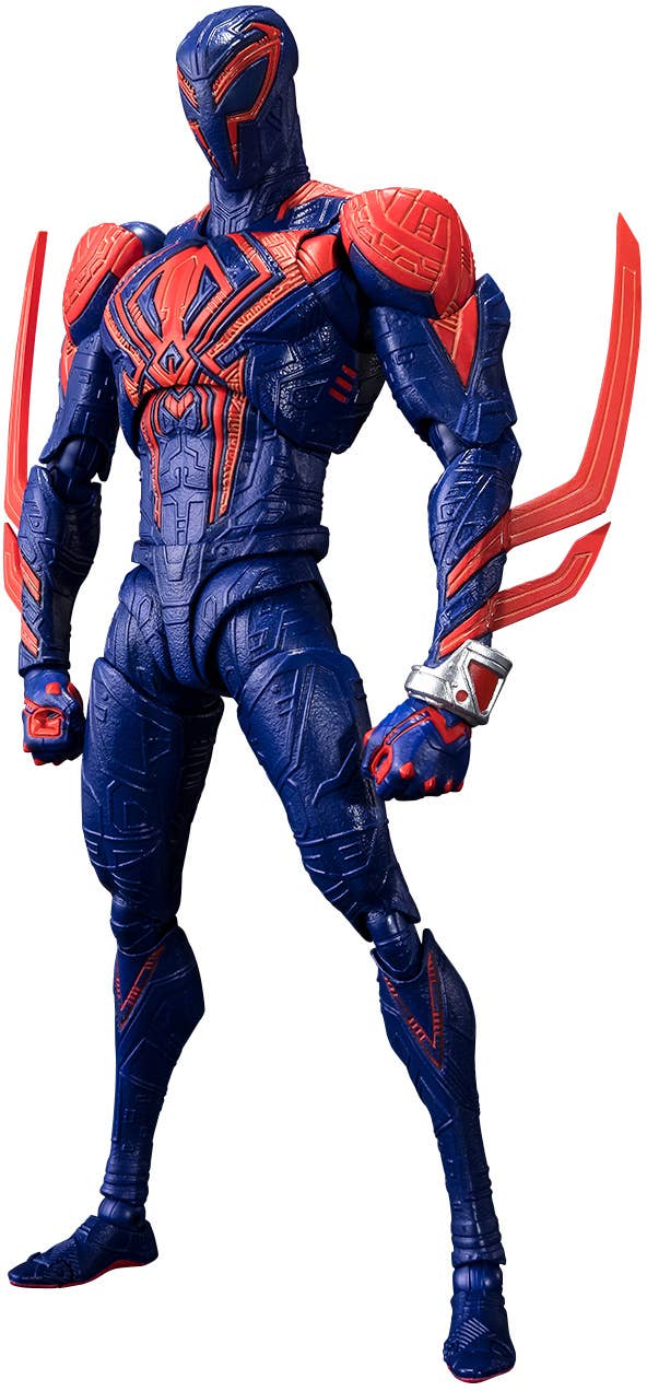S.H.Figuarts Spider-Man Across The Spider-Verse: Spider-Man 2099 (Spider-Man: Across The Spider-Verse) 928 Warden of the Multiverse image 1