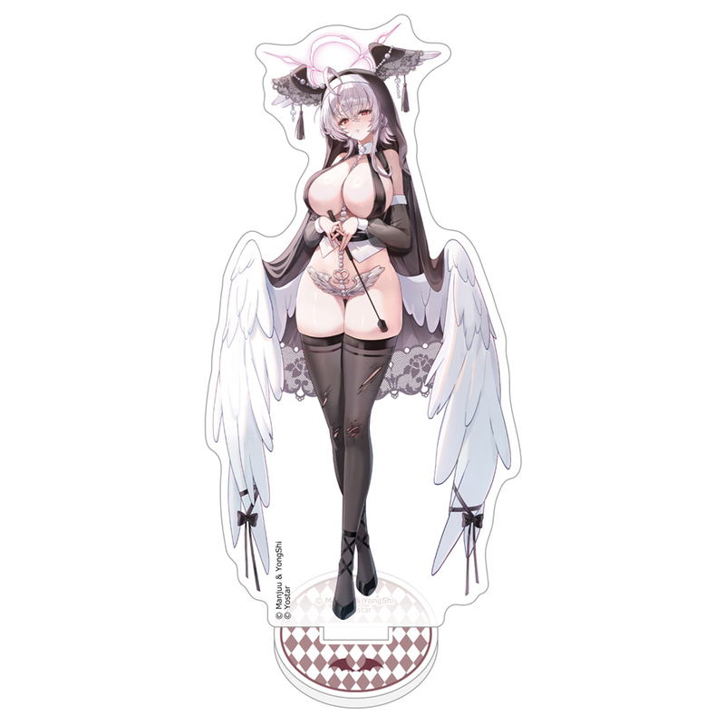 Azur Lane Original Illustration Acrylic Stand Pearl / Succubus Sister image 1
