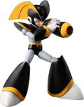 Mega Man Pre-Painted Action Figure: MDLX Forte thumbnail 1