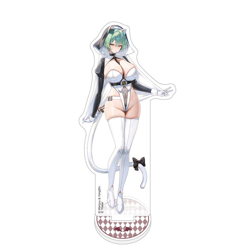 Azur Lane Original Illustration Acrylic Stand Admiral Nakhimov / Succubus Sister image 1