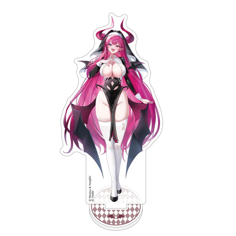 Azur Lane Original Illustration Acrylic Stand Mecklenburg / Succubus Sister image 1