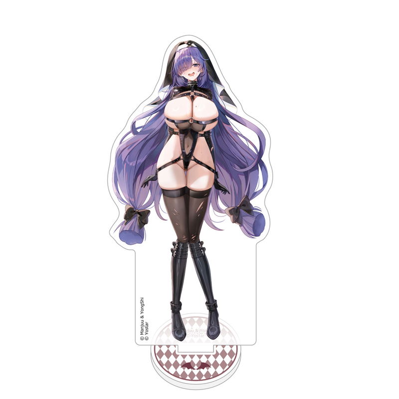 Azur Lane Original Illustration Acrylic Stand Mogador / Succubus Sister image 1