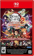Demon Slayer: Kimetsu no Yaiba - The Hinokami Chronicles 2 - Nintendo Switch 2 Edition <span class="ext" style="background-color: #00e206; color: #FFFFFF;">Game Cart</span> thumbnail 1
