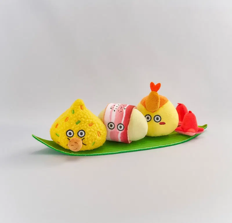 Dragon Quest Smile Slime Plush Haikara Musubi image 1