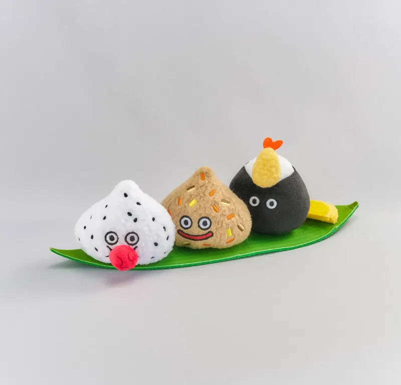 Dragon Quest Smile Slime Plush Onigiri Slime image 1