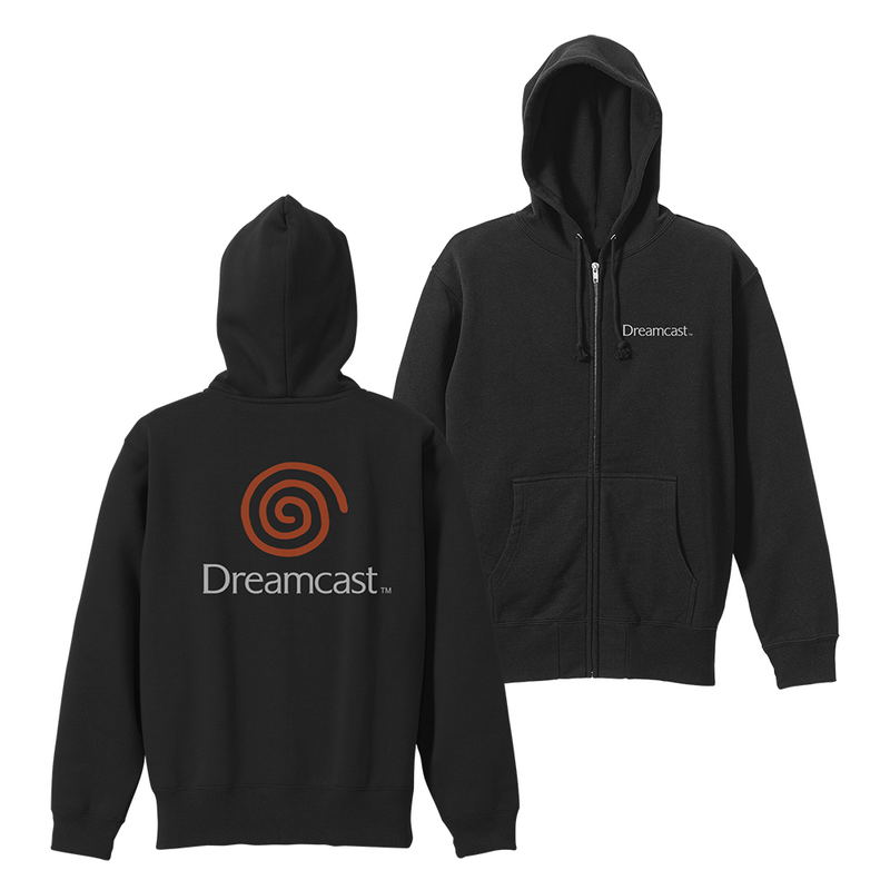 Dreamcast Zip Hoodie Ver.3.0 (Black | Size XL) image 1