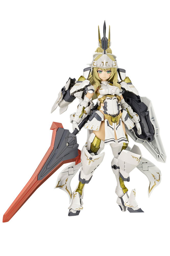 Frame Arms Girl Plastic Model Kit: Durga II image 1