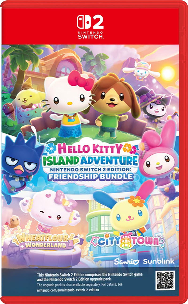 Hello Kitty Island Adventure Nintendo Switch 2 Edition [Friendship Bundle] (Multi-Language) <span class="ext" style="background-color: #00e206; color: #FFFFFF;">Game Cart</span> image 1