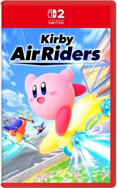 Kirby Air Riders <span class="ext" style="background-color: #00e206; color: #FFFFFF;">Game Cart</span> image 1