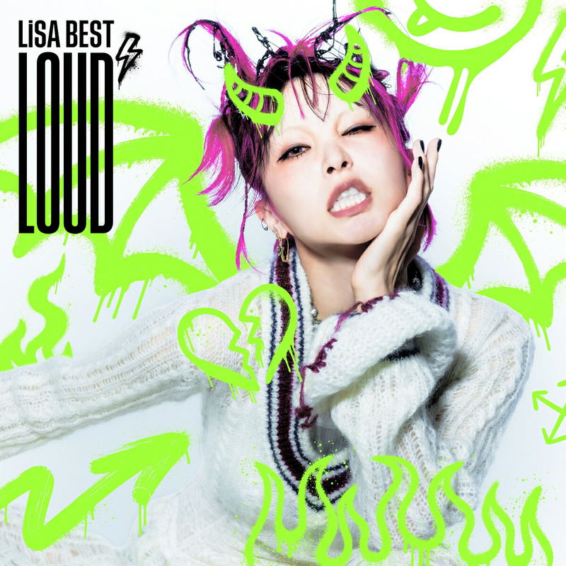 LiSA Best -Loud- [w/ Blu-ray Limited Edition] image 1