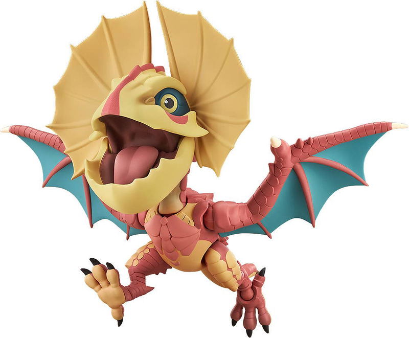 Nendoroid No. 3094 Monster Hunter Series: Yian Kut-Ku image 1