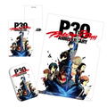 Persona 30th Anniversary Key Visual Clear File Folder, Postcard & Metal Button Badge Set thumbnail 1