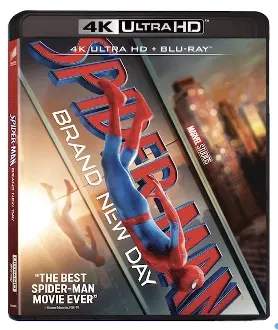 Spider-Man: Brand New Day (4K UHD+BD) (2-Disc) image 1