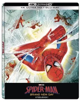 Spider-Man: Brand New Day (4K UHD+BD) (2-Disc) (Steelbook A) image 1