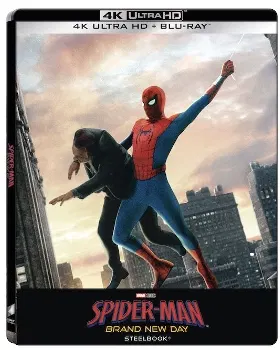 Spider-Man: Brand New Day (4K UHD+BD) (2-Disc) (Steelbook B) image 1