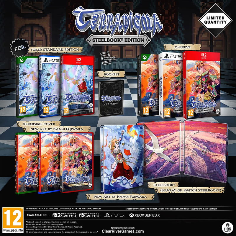 Terranigma [Steelbook Edition] image 1