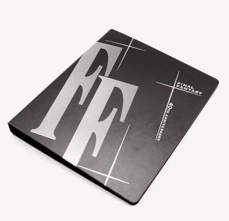 9 Pocket Card Binder Final Fantasy 40th Anniversary Collection image 1
